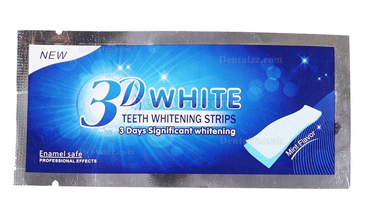 14 個 3D 歯のホワイトニングストテープ専門口腔ケア 歯 マニキュア 美白